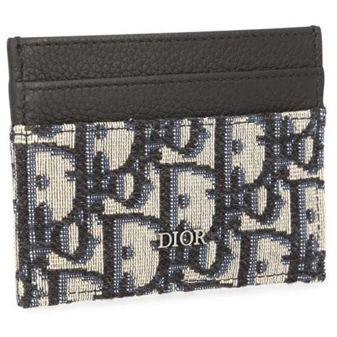 men's dior card holder|christian dior wallet for men.